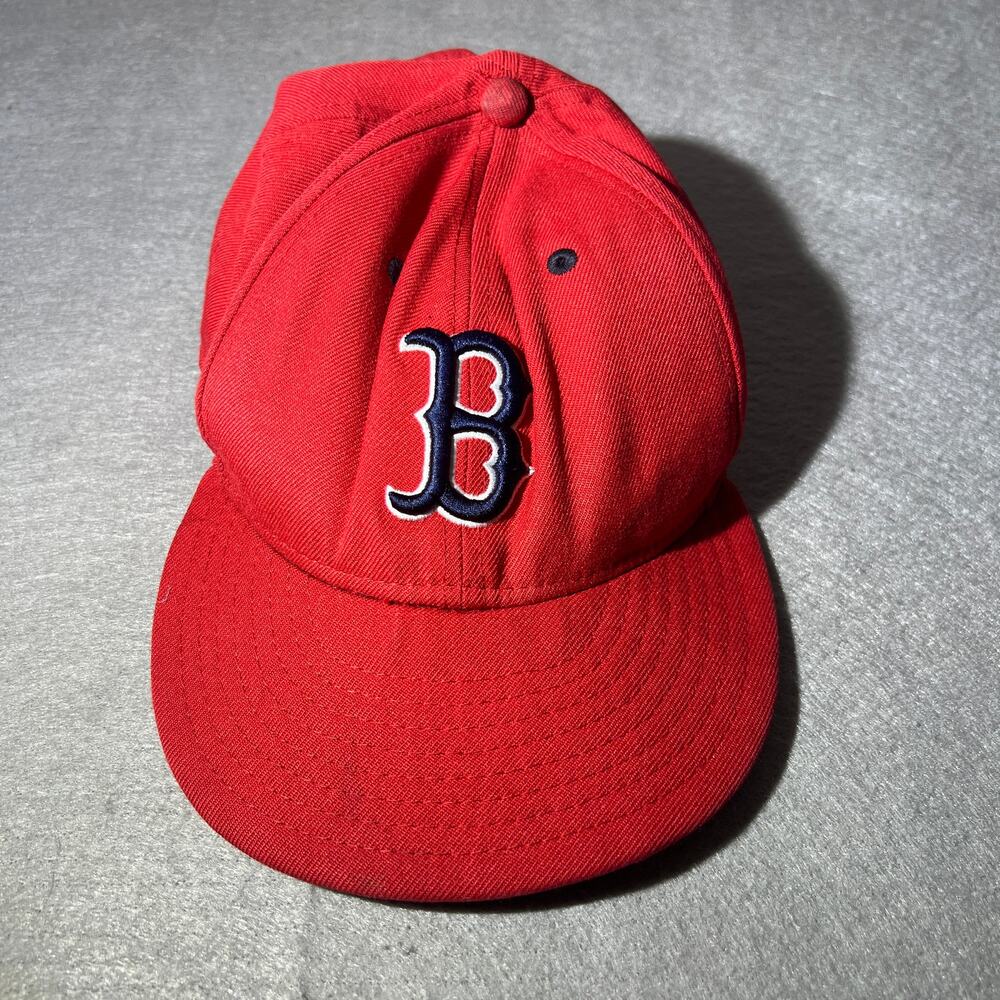 Boston Red Sox New Era 59FIFTY Fitted Hat 7 1/2